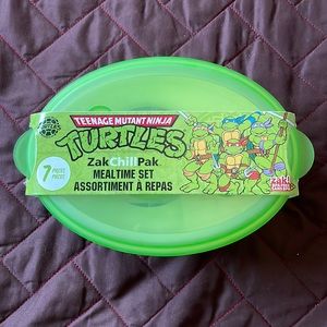 Teenage Mutant Ninja Turtles TMNT Mealtime Set NEW